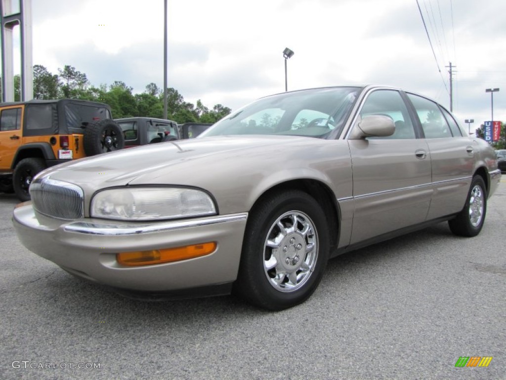 2001 Park Avenue Ultra - Light Bronzemist Metallic / Shale photo #3