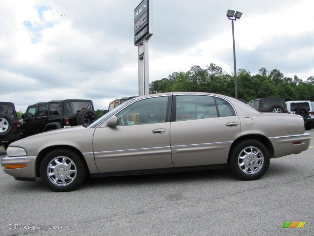 2001 Park Avenue Ultra - Light Bronzemist Metallic / Shale photo #4