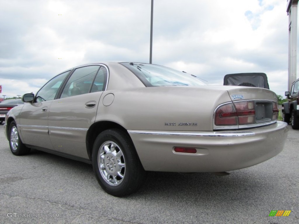 2001 Park Avenue Ultra - Light Bronzemist Metallic / Shale photo #5