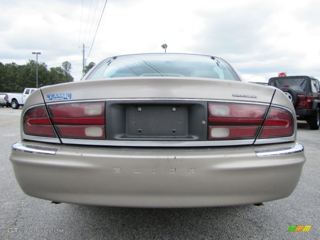 2001 Park Avenue Ultra - Light Bronzemist Metallic / Shale photo #6