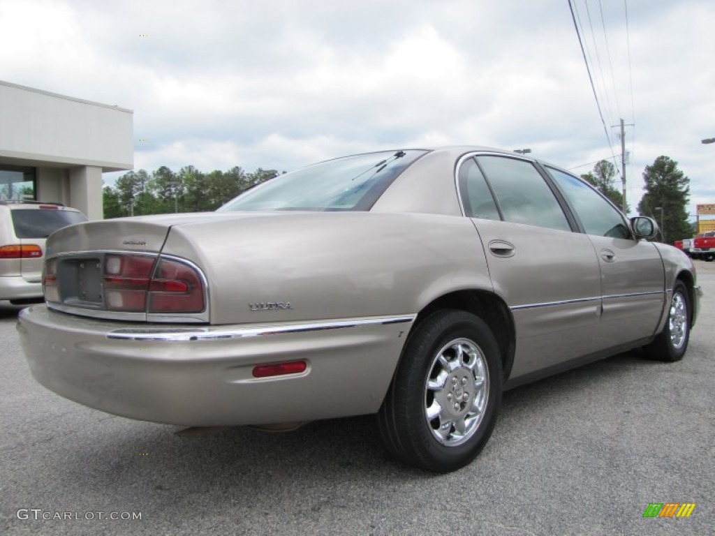 2001 Park Avenue Ultra - Light Bronzemist Metallic / Shale photo #7