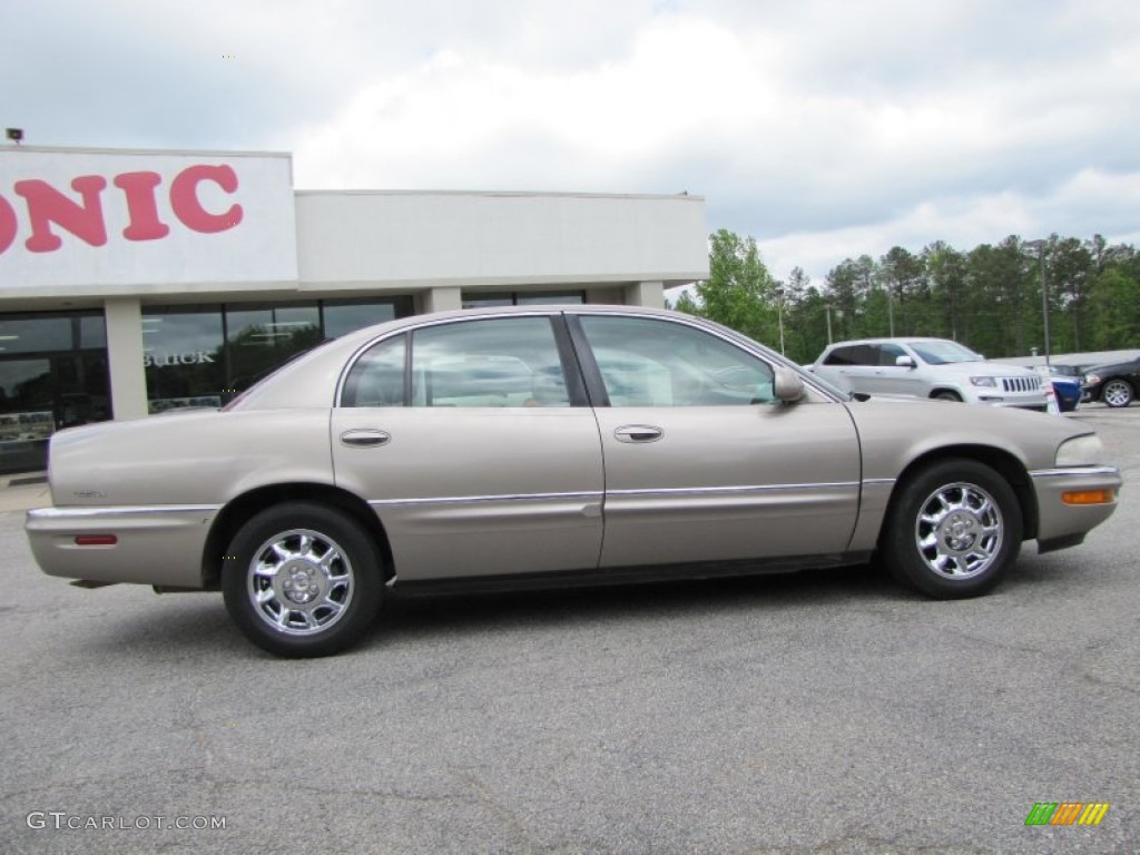 2001 Park Avenue Ultra - Light Bronzemist Metallic / Shale photo #8