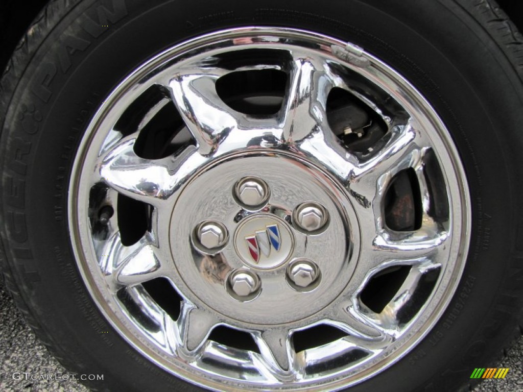 2001 Buick Park Avenue Ultra Wheel Photos