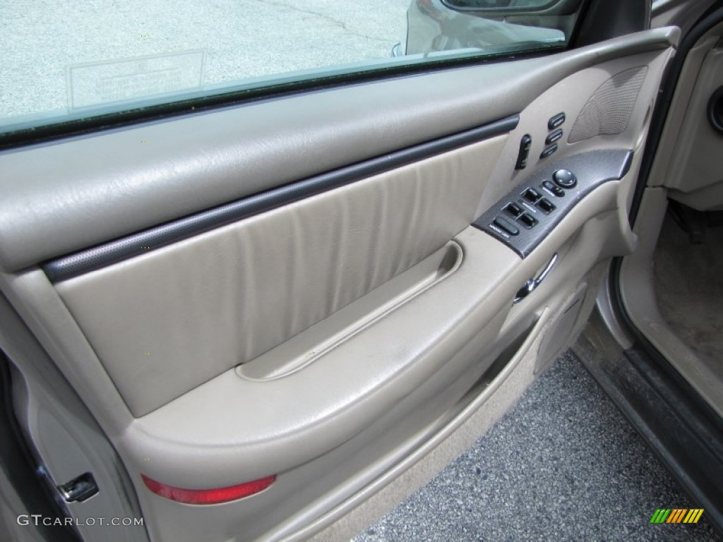 2001 Park Avenue Ultra - Light Bronzemist Metallic / Shale photo #11