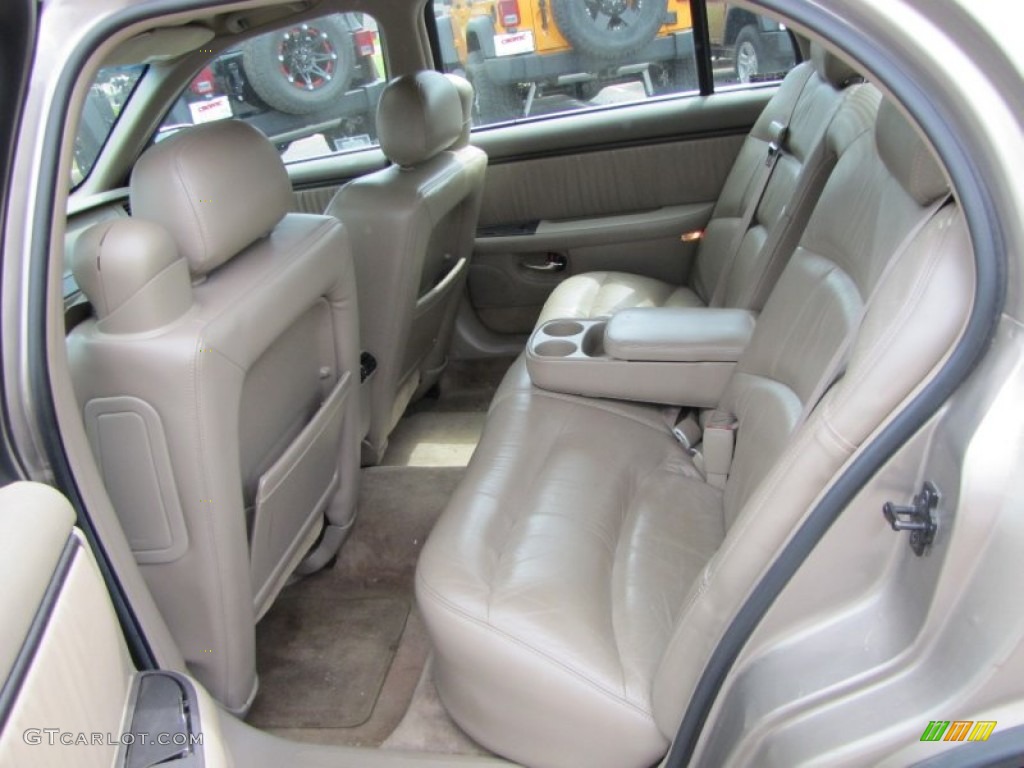 2001 Park Avenue Ultra - Light Bronzemist Metallic / Shale photo #13