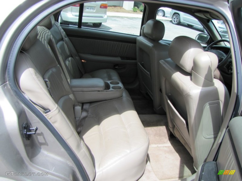 2001 Park Avenue Ultra - Light Bronzemist Metallic / Shale photo #14