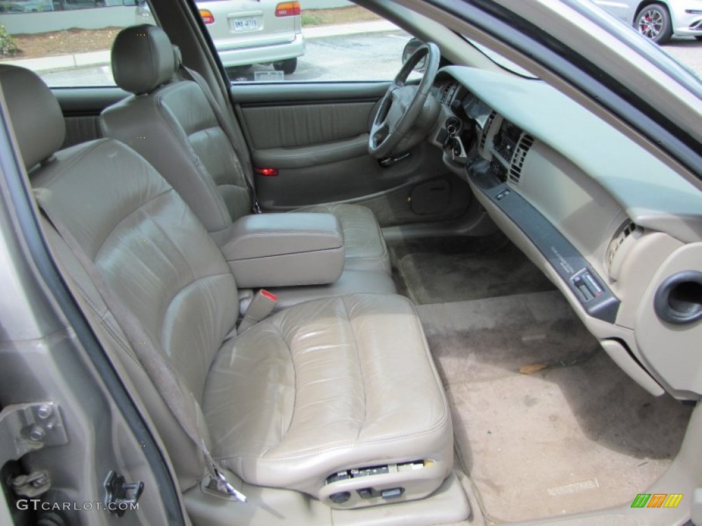 2001 Park Avenue Ultra - Light Bronzemist Metallic / Shale photo #15