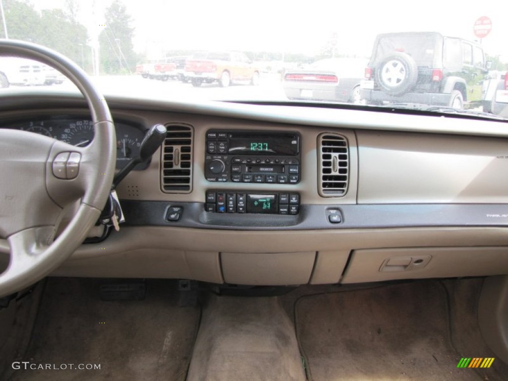 2001 Park Avenue Ultra - Light Bronzemist Metallic / Shale photo #17