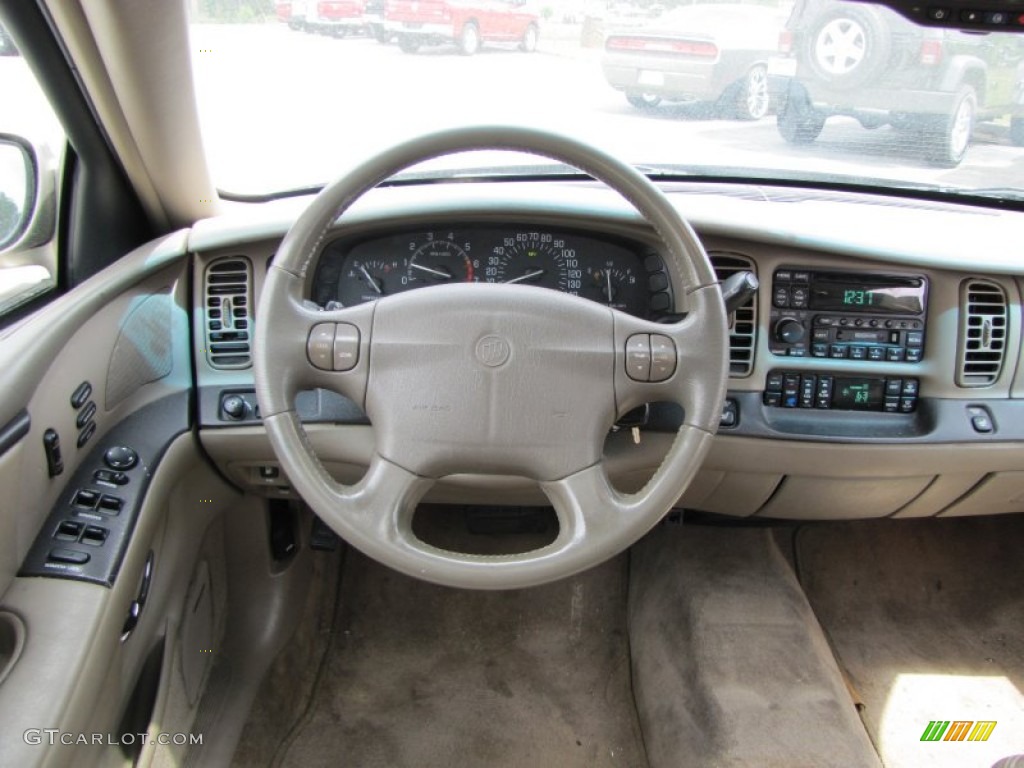 2001 Park Avenue Ultra - Light Bronzemist Metallic / Shale photo #18