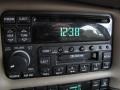 2001 Buick Park Avenue Shale Interior Audio System Photo