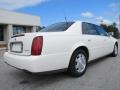 2003 Cotillion Off White Cadillac DeVille Sedan  photo #7