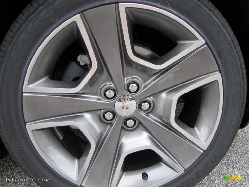 2012 Dodge Challenger R/T Classic Wheel Photo #63515209
