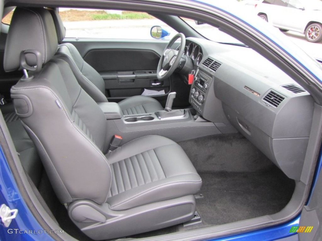 Dark Slate Gray Interior 2012 Dodge Challenger R/T Classic Photo #63515227