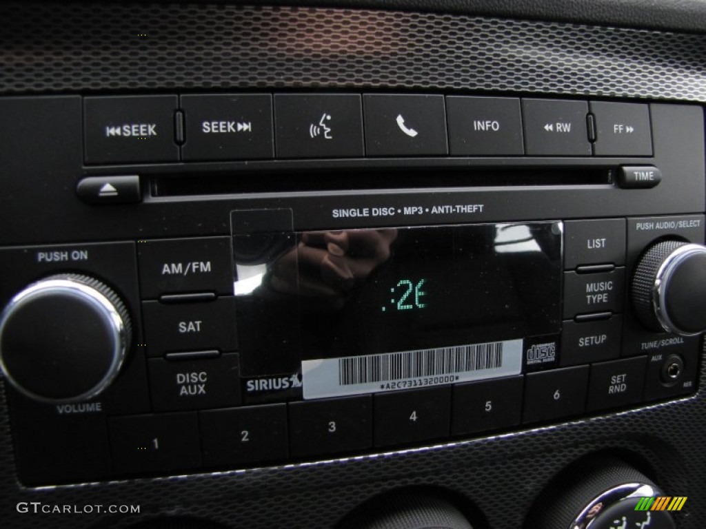 2012 Dodge Challenger R/T Classic Audio System Photo #63515239