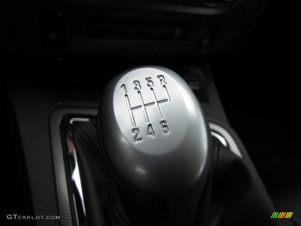2012 Dodge Challenger R/T Classic 6 Speed Manual Transmission Photo #63515242