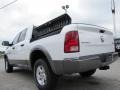 2012 Bright White Dodge Ram 1500 Outdoorsman Crew Cab 4x4  photo #5