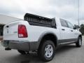 2012 Bright White Dodge Ram 1500 Outdoorsman Crew Cab 4x4  photo #7