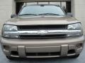 2002 Sandalwood Metallic Chevrolet TrailBlazer LS  photo #4