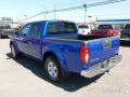 2012 Metallic Blue Nissan Frontier SV Crew Cab 4x4  photo #5