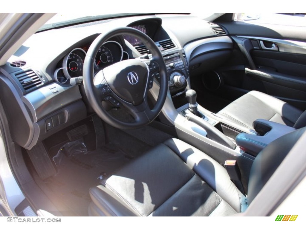 Ebony Black Interior 2011 Acura TL 3.5 Technology Photo #63516827