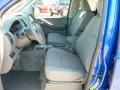 2012 Metallic Blue Nissan Frontier SV Crew Cab 4x4  photo #16