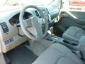 2012 Metallic Blue Nissan Frontier SV Crew Cab 4x4  photo #17