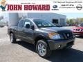 Smoke Gray 2012 Nissan Titan Pro-4X King Cab 4x4