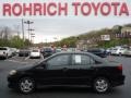 Black 2004 Toyota Corolla S