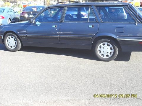 1989 Peugeot 505 Turbo Wagon Data, Info and Specs