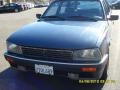 1989 Blue Delft Metallic Peugeot 505 Turbo Wagon  photo #4