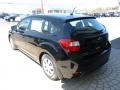 2012 Obsidian Black Pearl Subaru Impreza 2.0i 5 Door  photo #4