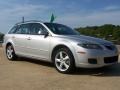 2006 Glacier Silver Metallic Mazda MAZDA6 s Sport Wagon  photo #31