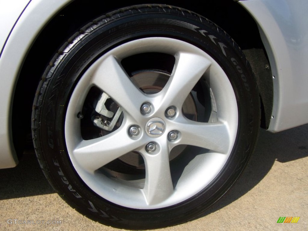 2006 Mazda MAZDA6 s Sport Wagon Wheel Photos