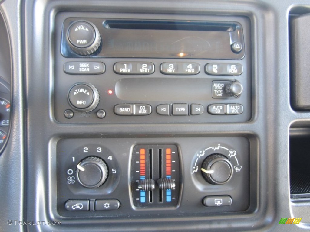 2006 Silverado 1500 LT Crew Cab - Graystone Metallic / Medium Gray photo #34