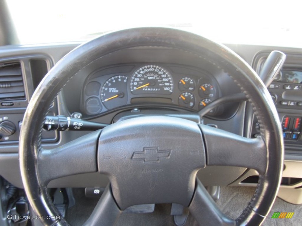 2006 Silverado 1500 LT Crew Cab - Graystone Metallic / Medium Gray photo #35