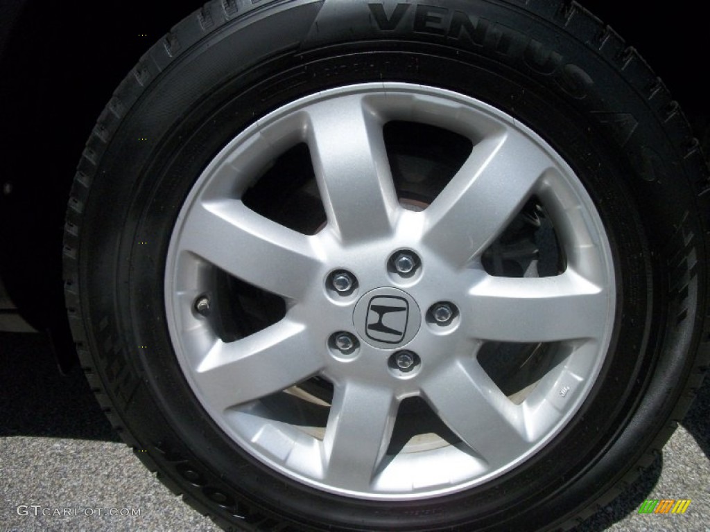 2009 CR-V EX-L 4WD - Glacier Blue Metallic / Gray photo #10