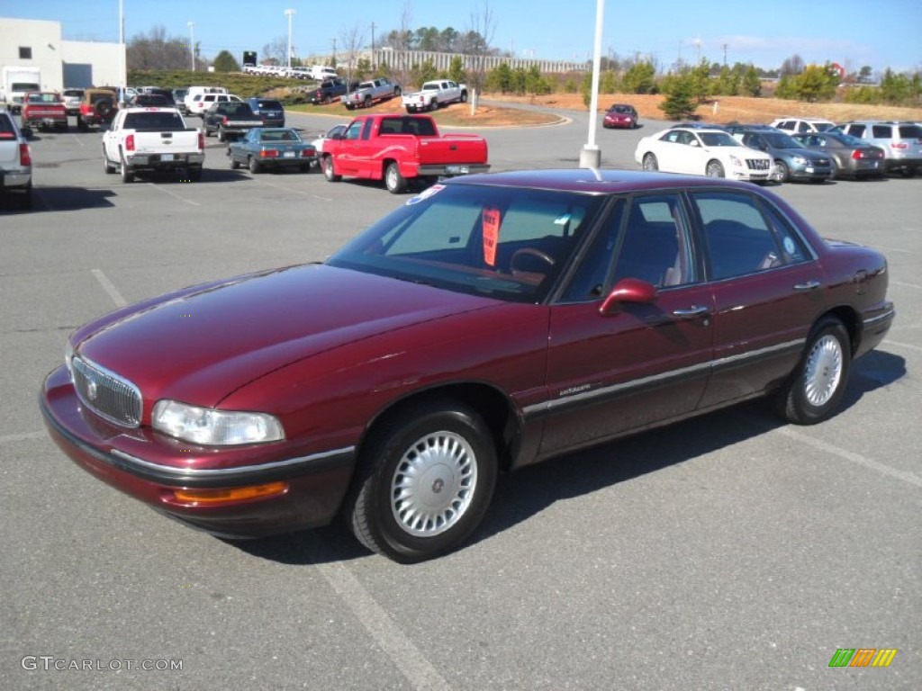 Santa Fe Red Pearl Buick LeSabre