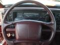 1998 Santa Fe Red Pearl Buick LeSabre Custom  photo #11