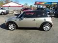 2009 Sparkling Silver Metallic Mini Cooper S Hardtop  photo #1