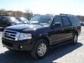 2012 Black Ford Expedition EL XLT 4x4  photo #4