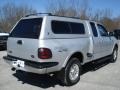 2002 Silver Metallic Ford F150 XLT SuperCab 4x4  photo #8