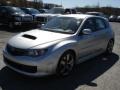 2008 Spark Silver Metallic Subaru Impreza WRX STi  photo #4