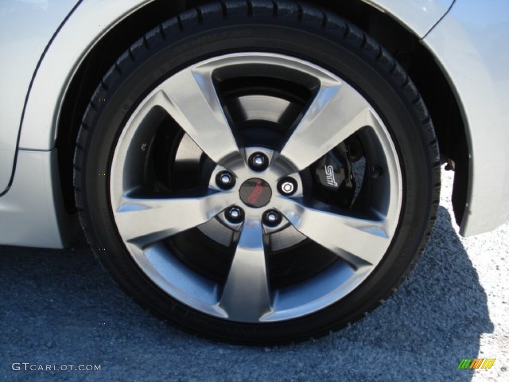 2008 Subaru Impreza WRX STi Wheel Photo #63520226
