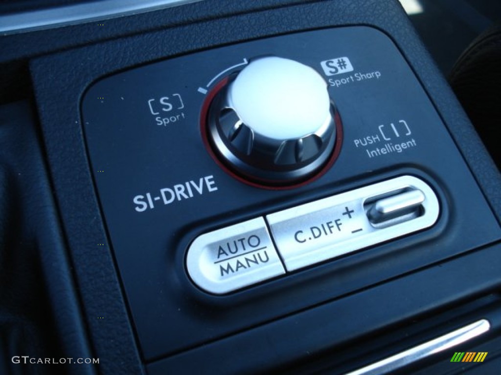 2008 Subaru Impreza WRX STi Controls Photo #63520268