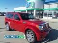 Inferno Red Crystal Pearl 2007 Dodge Nitro R/T 4x4