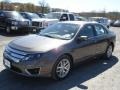 2011 Sterling Grey Metallic Ford Fusion SEL  photo #4