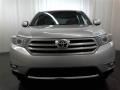 2011 Classic Silver Metallic Toyota Highlander   photo #2