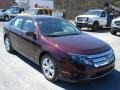 2012 Bordeaux Reserve Metallic Ford Fusion SE  photo #2