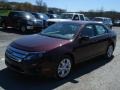 2012 Bordeaux Reserve Metallic Ford Fusion SE  photo #4