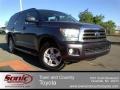 Slate Metallic - Sequoia SR5 4WD Photo No. 1